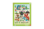 Dino Puzzle planszowe Dino KRTEK GARDENER 40