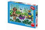 Dino Puzzle Dino DUCK'S SWIM 100XL