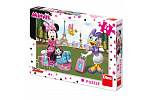 Dino Minnie puzzle dla dzieci WD Minnie w Paryżu 24D