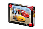 Dino Cars 3 Dino puzzle dla dzieci WD Cars 3: Na plaży 24D