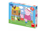 Dino Inne Dino puzzle dla dzieci Świnka Peppa: Kurczaki 24 D