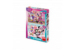 Dino MINNIE A FIGARO 24+48 Puzzle