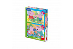 Dino PEPPA PIG: DOMOV 24+48 Puzzle