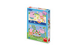 Dino PEPPA PIG: NA WAKACJACH Puzzle 2x48
