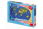 Dino Puzzle Dino CHILDREN'S MAP 300 XL