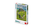 Dino ZAMEK SPISKÝ 500 Puzzle