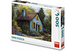 Dino MODRÝ DOMEČEK 500 Puzzle