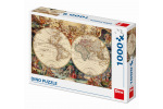 Dino MAPA HISTORYCZNA 1000 Puzzle