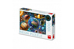 Dino PLANETS 1000 neon Puzzle