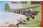 Kovozávody Prostějov Piper L-4A/B 1:72