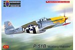 Kovozávody Prostějov P-51B Mustang Malcolm