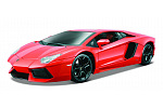 Bburago ORBICO Bburago 1:18 Plus Lamborghini Aventador LP700-4 Metaliczny Pomarańczowy