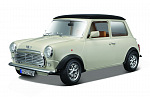 Bburago 1:18 Mini Cooper (1969) beżowy