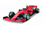 Bburago 1:18 Ferrari Racing F1 2019 SF90 LeClercl