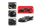 Bburago ORBICO Bburago 1:18 Ferrari Signature series FXX K Czarny