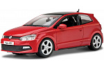 Bburago 1:24 Plus VW Polo GTI Mark 5 czerwony