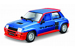 Bburago 1:24 Plus Renault 5 Turbo niebieski
