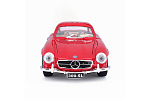 Bburago 1:24 Mercedes Benz 300SL Czerwony