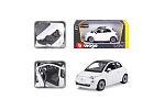 Bburago ORBICO Bburago 1:24 Fiat 500 (2007) Biały