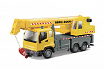 Bburago ORBICO Bburago 1:43 pojazdy serwisowe Construction Truck with Crane