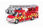 Bburago ORBICO Bburago 1:43 pojazdy serwisowe Wóz strażacki z drabiną