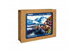 Puzzler Puzzle WOODEN COLOUR PUZZLES - Jezioro Hallstatt