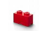 Smartlife LEGO úložný box 2 - červená