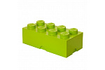 Smartlife LEGO úložný box 8 - světle zelená