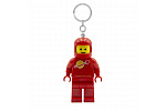 Smartlife LEGO Spaceman Kosmonaut červený svítící figurka (HT)