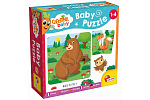Liscianigioch CAROTINA BABY PUZZLE - Forest