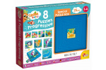 Liscianigioch CAROTINA BABY 9 PUZZLE - Morze
