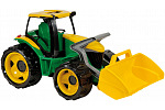 LENA 02057 Traktor z łyżką zielono-żółty