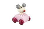 Detoa Squeaky Mouse Pink
