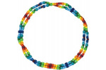 Detoa Tęczowy naszyjnik dla dzieci Detoa
