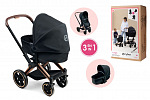 Corolle Kočárek Cybex Black 3 v1 pro panenky 36-42 cm