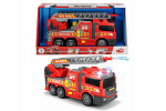 Dickie Action Series Dickie Action Series Wóz strażacki 36 cm, światło, dźwięk, pompa ręczna