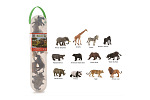 Collecta mac toys Dzikie zwierzęta, 12 szt.