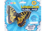 Sporto Mac Toys SPORTO Latający smok w kieszeni - motyl