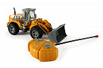 Mac Toys Bulldozer pilot zdalnego sterowania 20 cm