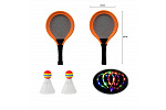 Sporto Mac Toys SPORTO Świecące rakietki do badmintona