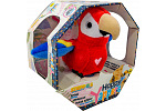 Steppos Mac Toys STEPPOS Happy Yappers Papuga - czerwony