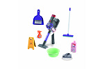 PLEJO Sada na úklid s tyčovým vysavačem