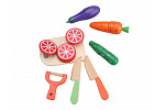 Mac Toys Warzywa - drewniane, do krojenia