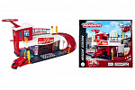 Majorette Creatix Fire Station + 1 samochód