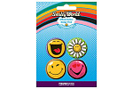 Zestaw naleśników - Smiley 2 - 4x38 mm