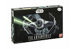 Revell Plastic ModelKit BANDAI SW 01214 - TIE Advanced (1:72)