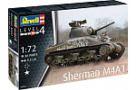 Revell Plastic ModelKit czołg 03290 - Sherman M4A1 (1:72)