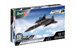 Revell Samolot Revell EasyClick 03652 - SR-71 Blackbird (1:110)