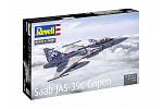 Revell Plastic ModelKit samolot 03776 - Saab JAS-39C Gripen (1:72)