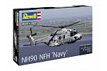 Revell Plastic ModelKit vrtulník 03784 - NH90 NFH "Navy" (1:72)